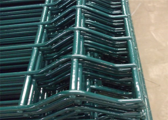گالوانیزه با پست PVC روکش فلزی جوش داده شده با روکش فلزی