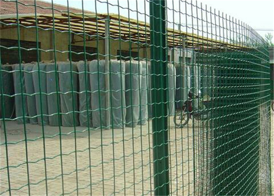 حصار سیم جوش داده شده یورو هلند با پوشش PVC 1.83 ارتفاع X25m طول