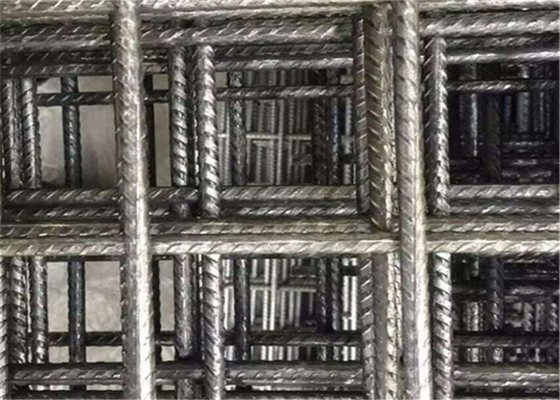 تقویت کننده بتن مش سیم فلزی جوش داده شده 2x4 متری