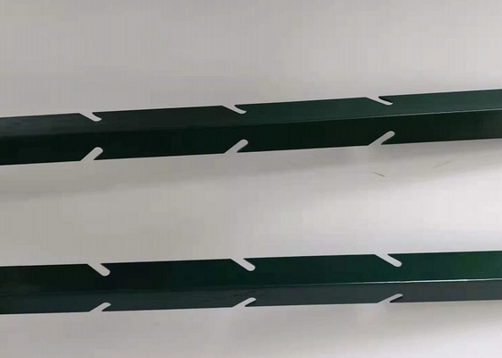2 فوت طول فولاد ملایم 45x45x5 میلی متر زاویه آهنی سبز رنگ برای ارتش