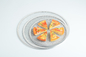 صفحه مشبک آلومینیومی 6 اینچی از جنس استنلس استیل پیتزا با دمای بالا موجود است