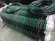 پارچه حصار زنجیره ای فولادی گالوانیزه داغ 4 × 50 فوت