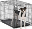 قفس سیمی تاشو برای خانه سگ گربه فلزی بزرگ