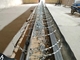 سیم خاردار گالوانیزه گرم گالوانیزه 1.6 میلی متری 500 متری 25 کیلوگرم/رول Arame Farpado Security
