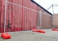 حصار مشبک متحرک قابل حمل برای ایمنی ساخت و ساز