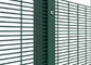 پانل های حصار مش 358 با امنیت بالا Glavnized و پوشش پودری الکترواستاتیک