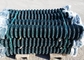 پارچه حصار حصار زنجیره ای گالوانیزه گرم با پوشش 7 فوت پی وی سی