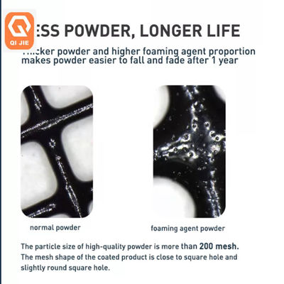 مش سیم الماس برش سفارشی 304/316 درب پشه بند فولادی ضد زنگ تحویل سریع سیم فولادی امنیتی fly scr