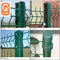 حصار مشبک سیمی VU با نمای شفاف برای باغ