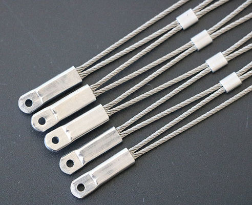 304/316 7*7 Zoo Wire Mesh Fence Green Wall Mesh Safety Net