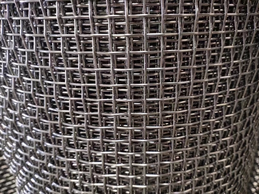 دریچه دیافراگم 2 میلی متر مربع استیل ضد زنگ 304 شبکه سیمی چین دار 20x20 میلی متر