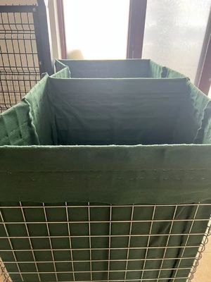 دیوار انفجاری گابیون سنگین Hesko Barrier Mil 1 2 3 4 5 6 7 8 9 10 11 12 19