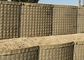 سیم گالوانیزه جوش داده شده دیوار سنگر هسکو برای سیل دیوار دفاعی