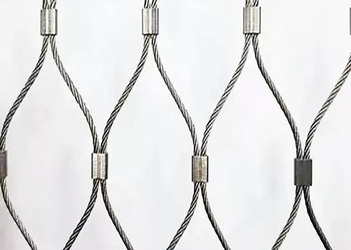 آکسید 316 فولاد ضد زنگ کابل میش سفارشی Ferrule نوع X Tend