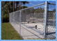 پارچه حصار زنجیره ای موقت متحرک ضد زنگ برای امنیت ساخت و ساز
