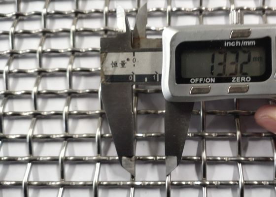 قدرت کششی بالا 8x13mm باز کردن فولاد ضد زنگ میش سیم پیچ