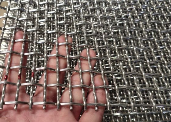 قدرت کششی بالا 8x13mm باز کردن فولاد ضد زنگ میش سیم پیچ