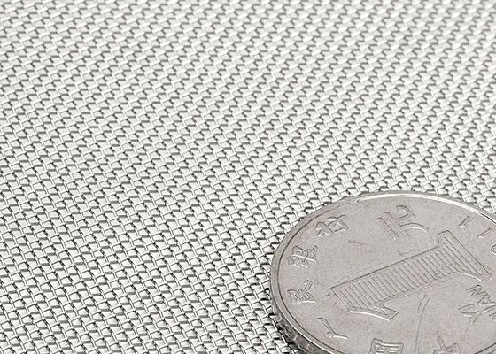 Twill/Dutch/Reverse Woven 4-3200mesh Square Sand Metal Screen Net Wire Mesh برای فیلتر
