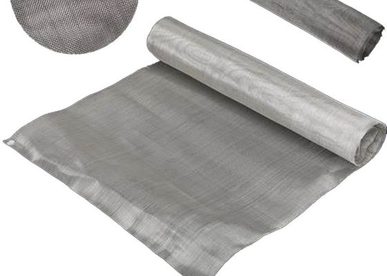Twill/Dutch/Reverse Woven 4-3200mesh Square Sand Metal Screen Net Wire Mesh برای فیلتر