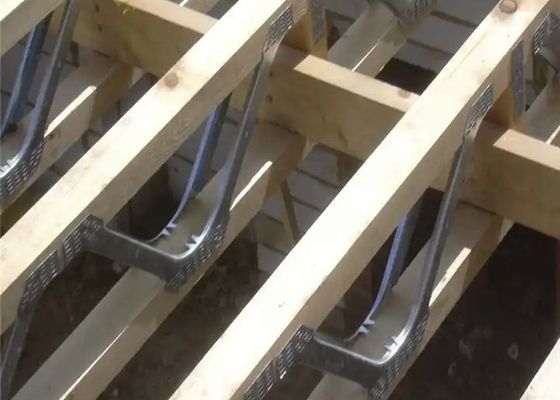 گالوانیزه شده Z275 آسان سقف Truss Joist برای ساخت چوب