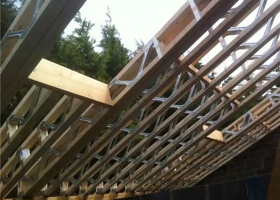 گالوانیزه شده Z275 آسان سقف Truss Joist برای ساخت چوب