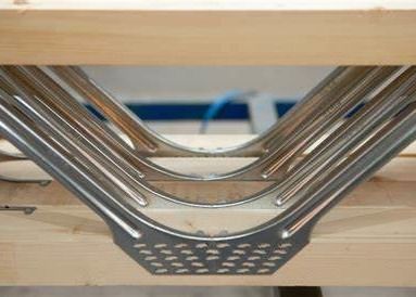 گالوانیزه شده Z275 آسان سقف Truss Joist برای ساخت چوب