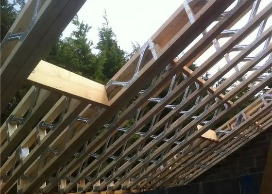 گالوانیزه شده Z275 آسان سقف Truss Joist برای ساخت چوب