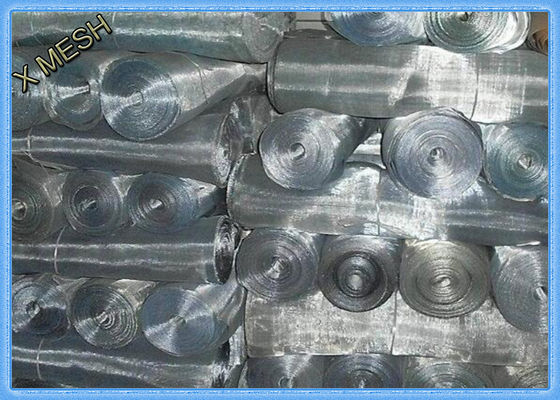 توری سیمی استیل ضد زنگ با بافت ساده 304 316 برای فیلتراسیون و غربالگری