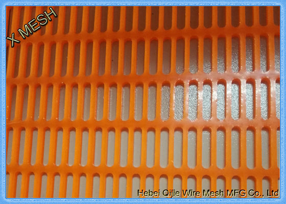 صفحه نمایش معدن پلی اورتان با فرکانس بالا مش مشبک تلنگر Flop Flop Flop jump Pu Mats توخالی طولانی