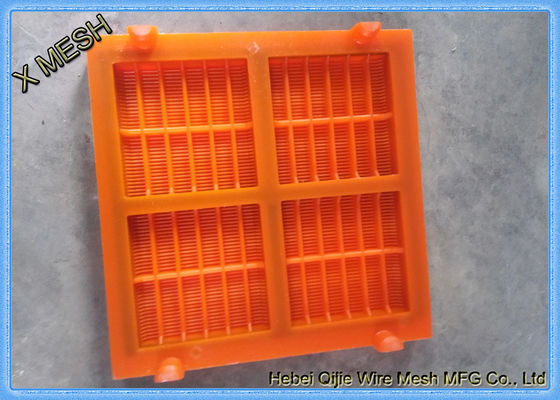 معادن و معادن صفحه نمایش پانل های پلی ¬ اورتان صفحات ضد سر و صدای کم