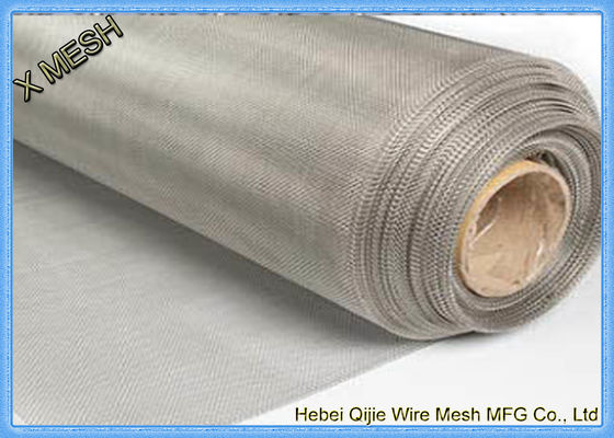 SS304 SS316 1-500 میش فولاد ضد زنگ ساده/Twill/هولندی بافنی چوبی مربع فلزی میش غربالگری صفحه نمایش فیلتر سیم میش