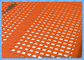 صفحه نمایش پلی اورتان نارنجی خود را تمیز کردن با مقاومت بالا برای متالورژی