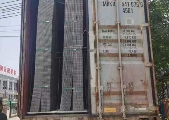 2.0mm 3.0mm 4.0mm گرم DIP گالوانیزه ولسواید سیم میش پانل
