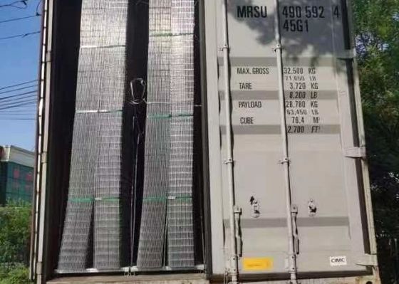 2.0mm 3.0mm 4.0mm گرم DIP گالوانیزه ولسواید سیم میش پانل