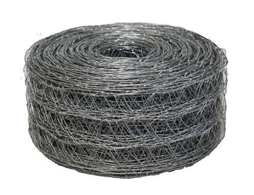 فولاد کربن سیاه آجر دیواری سیم میش 2.5 "X 60FT