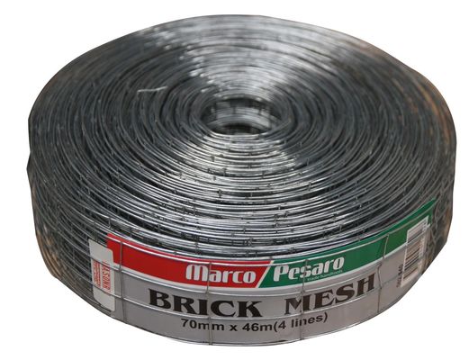 فولاد کربن سیاه آجر دیواری سیم میش 2.5 "X 60FT