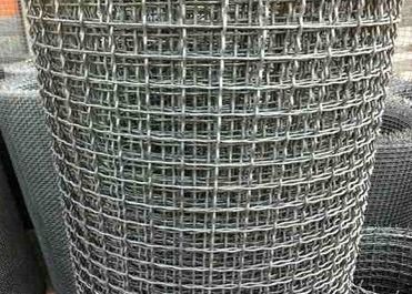 سیم مش فولادی ضد زنگ جوش داده شده، پانل های فلزی آسیاب شده آلومینیومی 1.20m x 100m