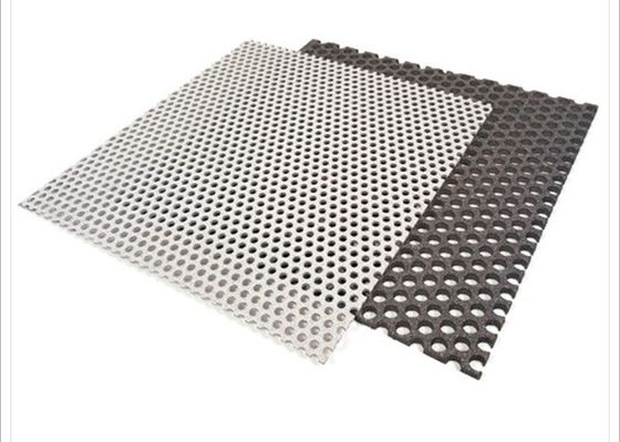 2mm 3mm سوراخ اندازه فولاد ضد زنگ ورق فلزی سوراخ شده میش ورق تزئینی برای تهویه