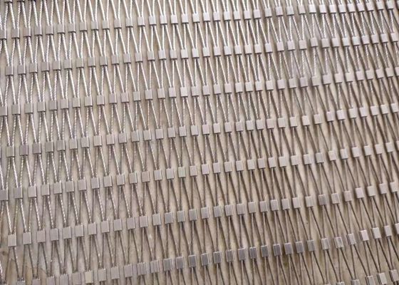 Xtend 7 × 7 7 × 19 از جنس استنلس استیل طناب مش مش فرول نوع 304l