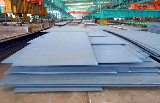 پل مقاوم در برابر آب و هوا ASTM A242 09cup A588 صفحه فولادی کورتن