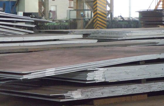 پل مقاوم در برابر آب و هوا ASTM A242 09cup A588 صفحه فولادی کورتن