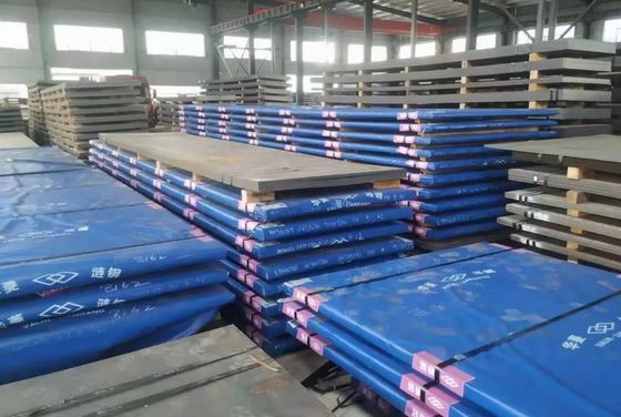 Nm400 Nm450 Nm500 Nm550 Steel Sheet Wear Steel Plate (پلاک های فولادی استفاده کنید)