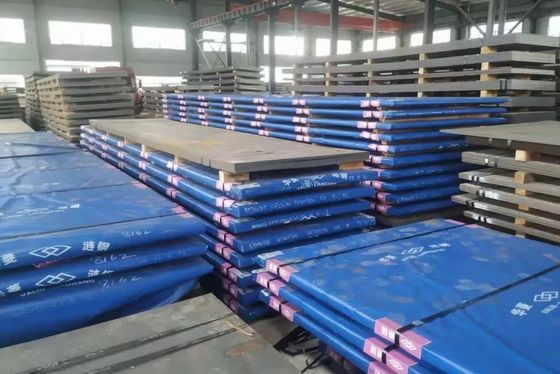 Nm400 Nm450 Nm500 Nm550 Steel Sheet Wear Steel Plate (پلاک های فولادی استفاده کنید)