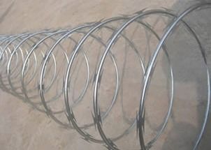 Bto-22 سیم خاردار گالوانیزه گرم