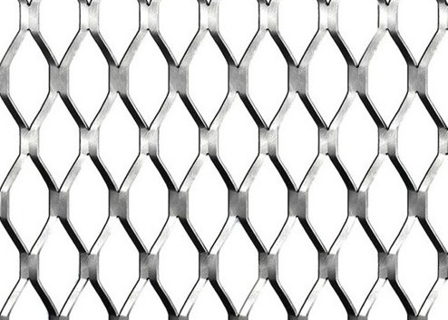 پارچه توری فلزی تخت مقیاس ممتاز سطح 1.2x2.4 متری