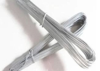 3.0mm Pvc الکترو گالوانیزه سیم U نوع برش بند