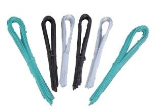 3.0mm Pvc الکترو گالوانیزه سیم U نوع برش بند