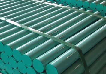 ASTM A615 درجه 60 Epoxy پوشانده دوال های گرد صاف