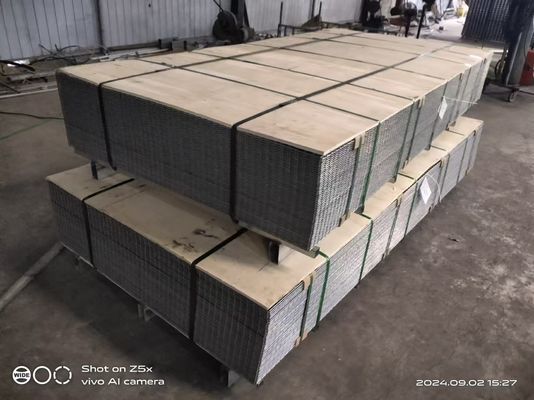 پانل مش سیم جوش داده شده گالوانیزه گرم 8 فوت X 4 فوت ساخت 4 میلی متر