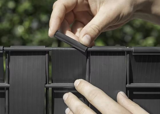 نوار حفظ حریم خصوصی PVC به راحتی برای حصار زنجیره ای